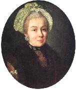 Portrait of an Unknown Lady